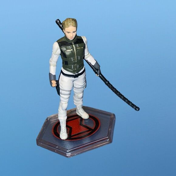 Disney Marvel Black Widow Taskmaster Red Guardian Yelena 4pc PVC Figures - Picture 8 of 10